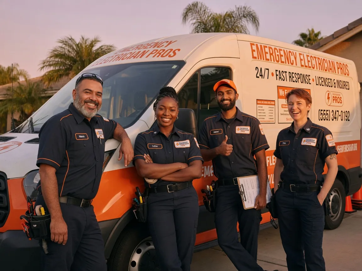 Emergency Electrician company in Hawkins, TX